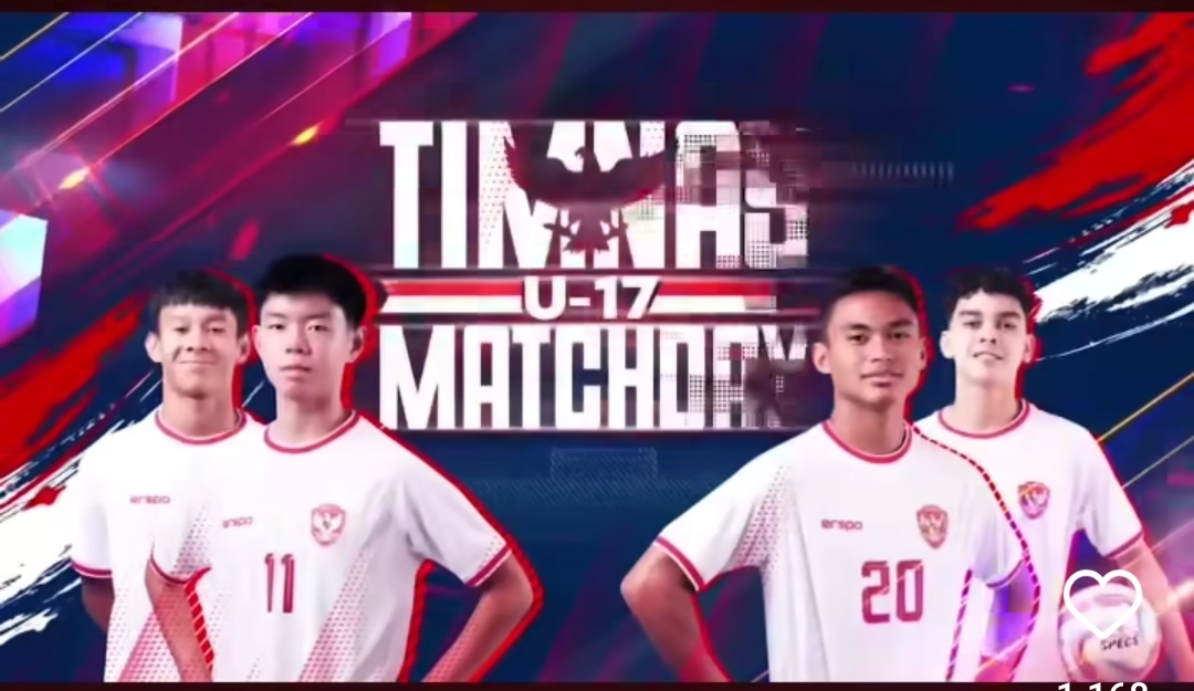Link Live Streaming Laga Uji Coba Leg 2 : Timnas Indonesia U-17 vs India U-17, Sedang Berlangsung! 