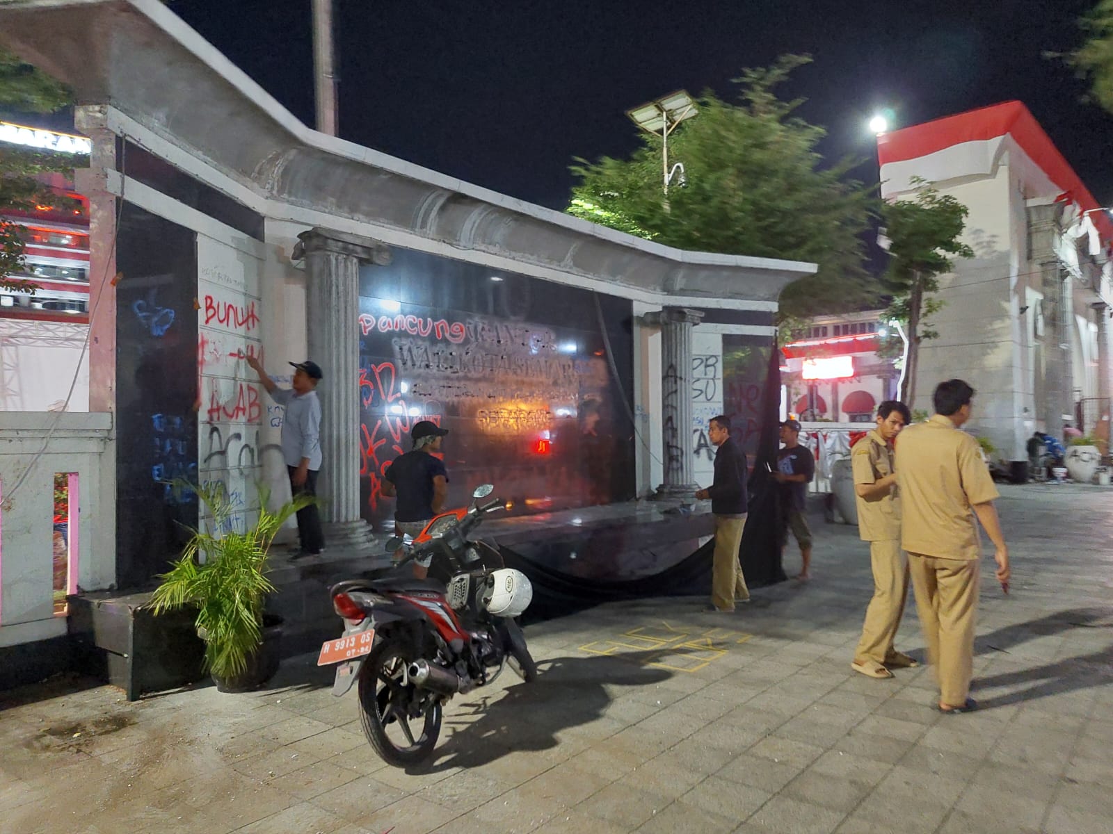 Usai Demo Fasum di Balai Kota Langsung Diperbaiki, Mbak Ita: Pelayanan Harus Berjalan