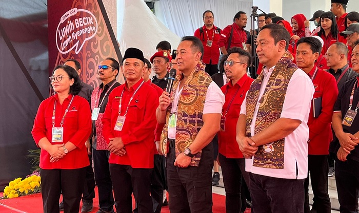 Andika Akui Lawan di Pilgub Jateng Cukup Berat