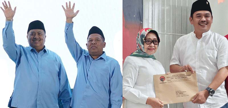 Pilkada Jombang 2024 akan Rebutkan Dua Pasangan Mundjidah-Sumrambah dan Warsubi-Gus Salman
