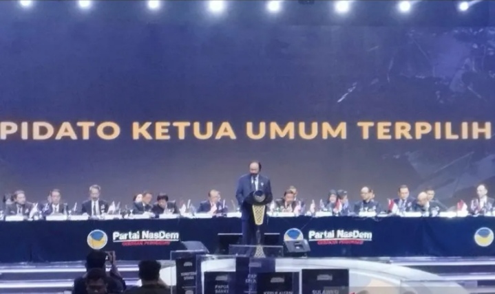 Surya Paloh Isyaratkan Estafet Kepemimpinan, Usai Terpilih Lagi Sebagai Ketum Nasdem