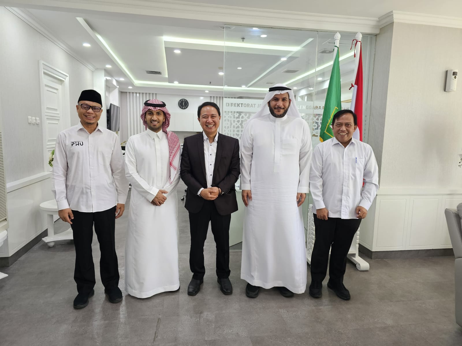 Apresiasi Program Manasik Haji Indonesia, Kemenhaj Saudi Studi Banding ke Kemenag