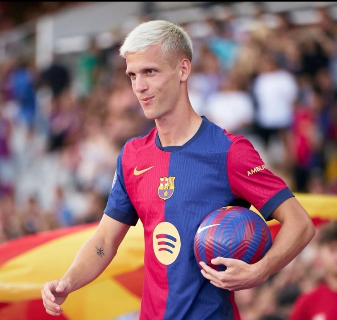 Debut bersama Barcelona, Dani Olmo langsung Mencetak Gol Kemenangan