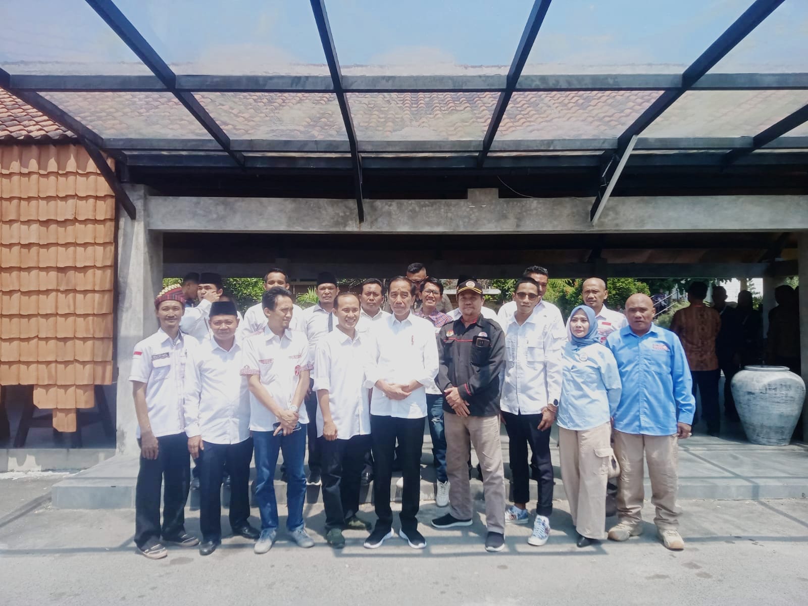 Anjangkarya Kesekian, Tiga Proyek Sekaligus Diresmikan Jokowi