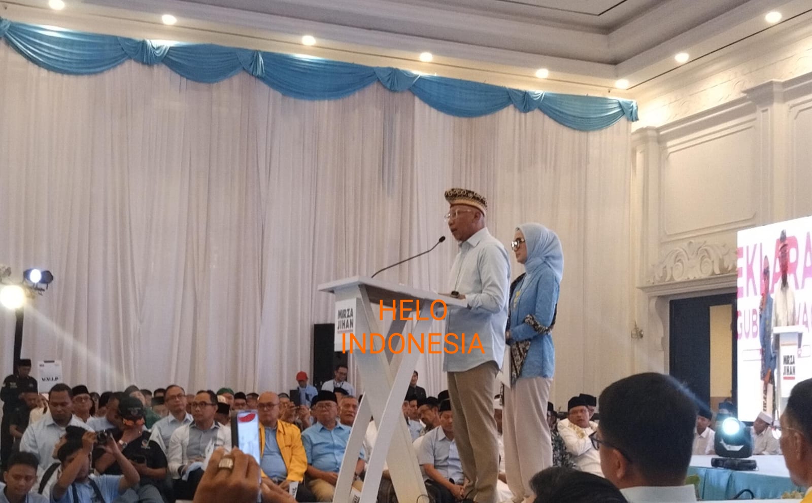Aura Kemenangan Kaum Muda Semburat di Graha Wangsa