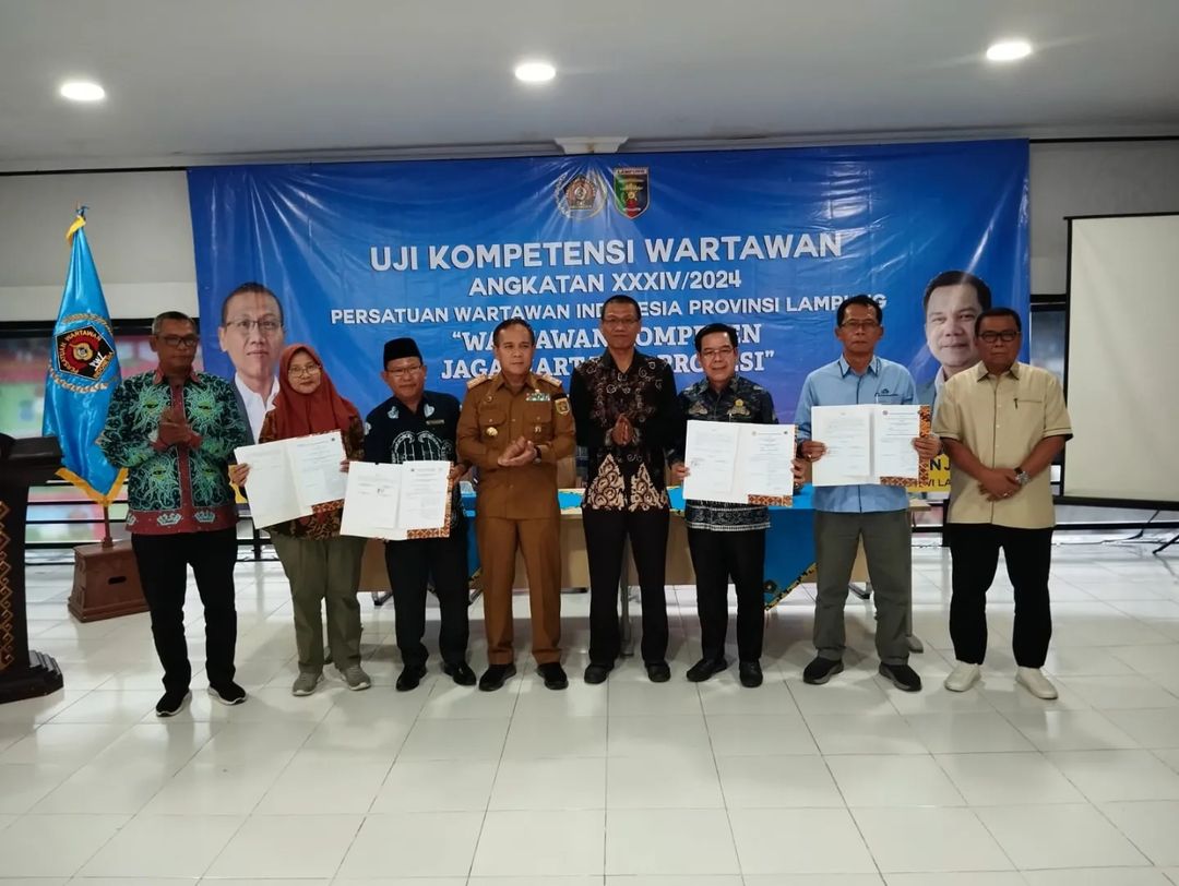 UBL dan PWI Lampung Sepakat Tingkatkan Kualitas SDM Wartawan, Biaya Kuliah hanya 50 Persen