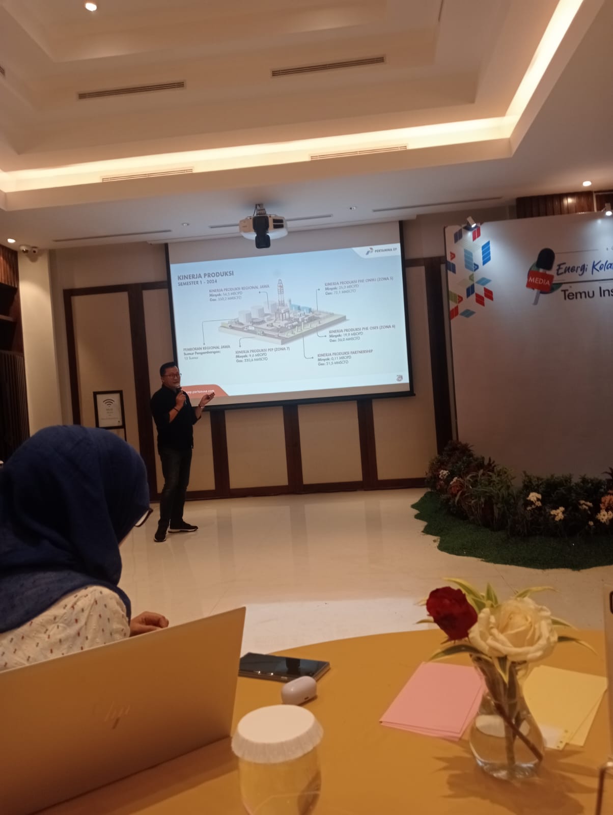 PT.Pertamina EP Regional Jawa Gelar Media Gathering 2024 Di Yogyakarta.