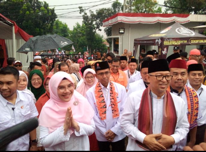 Usung Ruhamaben-Shinta, Ini Alasan PKS Tinggalkan Ariza-Marshel 