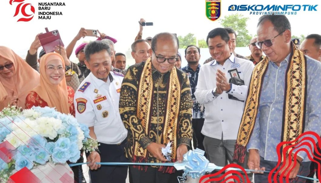 Peresmian Kantor Baru Dinas Perhubungan Provinsi Lampung Menjadi Semangat Baru Pembangunan di Kota Baru.