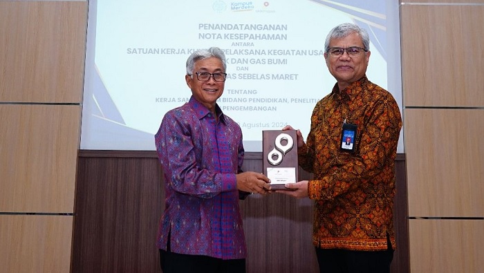 SKK Migas Gandeng UNS Pacu Kolaborasi dalam Pendidikan