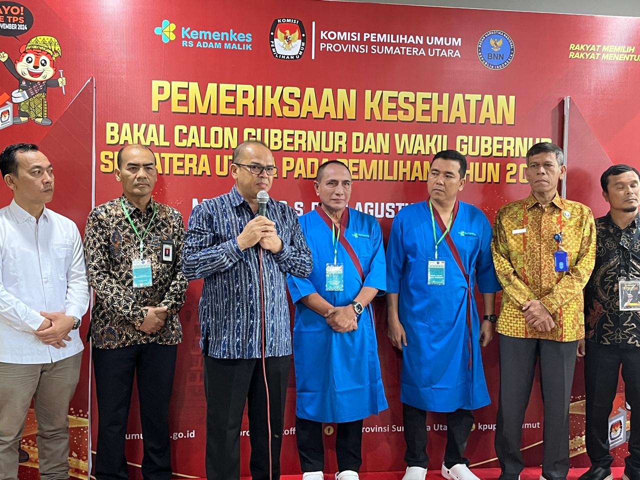 Jendral Bintang Tiga Edy Rahmayadi Ternyata Takut Jarum Suntik, Ini katanya