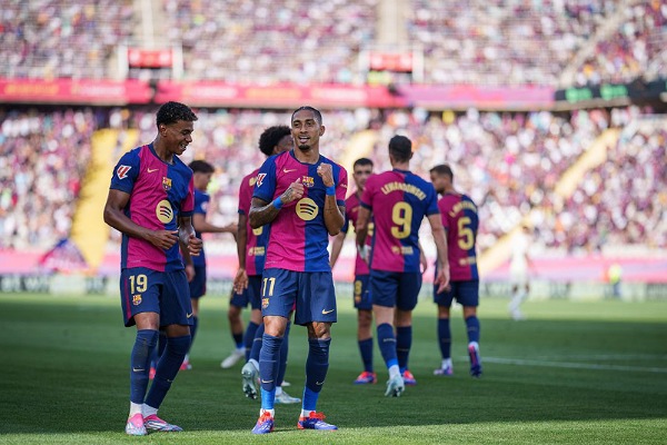 4 Sorotan Saat FC Barcelona Menggilas 7-0 Real Valladolid