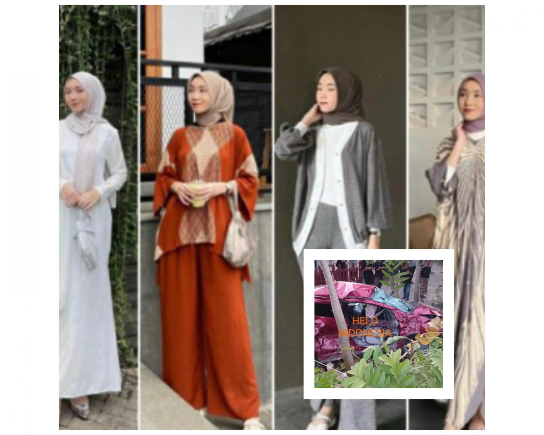 Gadis Model Hijab Akhirnya Meninggal Setelah Brio-nya Tertemper KA