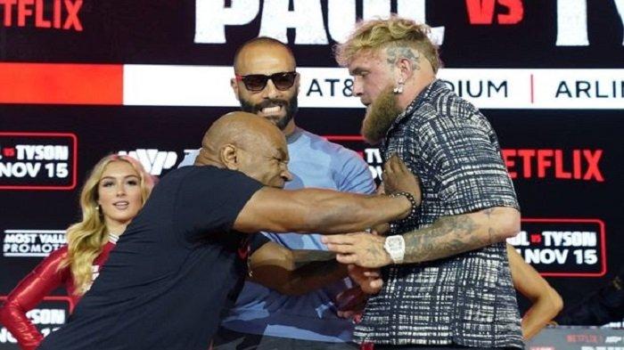 Jelang Tanding Tinju Lawan Mike Tyson, Jake Paul Akui Dirinya Takut Hadapi Legenda Hidup Si Leher Beton !