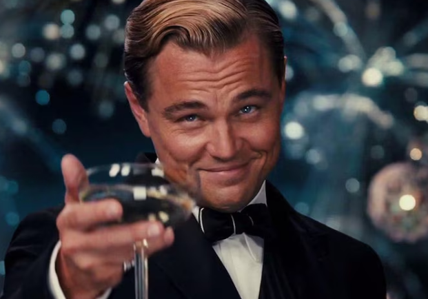    Superstar Internasional Leonardo DiCaprio Beri Tip Rp857.359.500 ke Pelayan Restoran, Pelayan Menangis, Netizen Juga