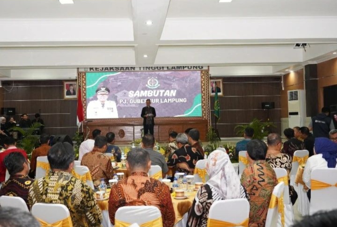 Pj. Gubernur Lampung Tekankan Pentingnya Kolaborasi untuk Membangun Provinsi Lampung.