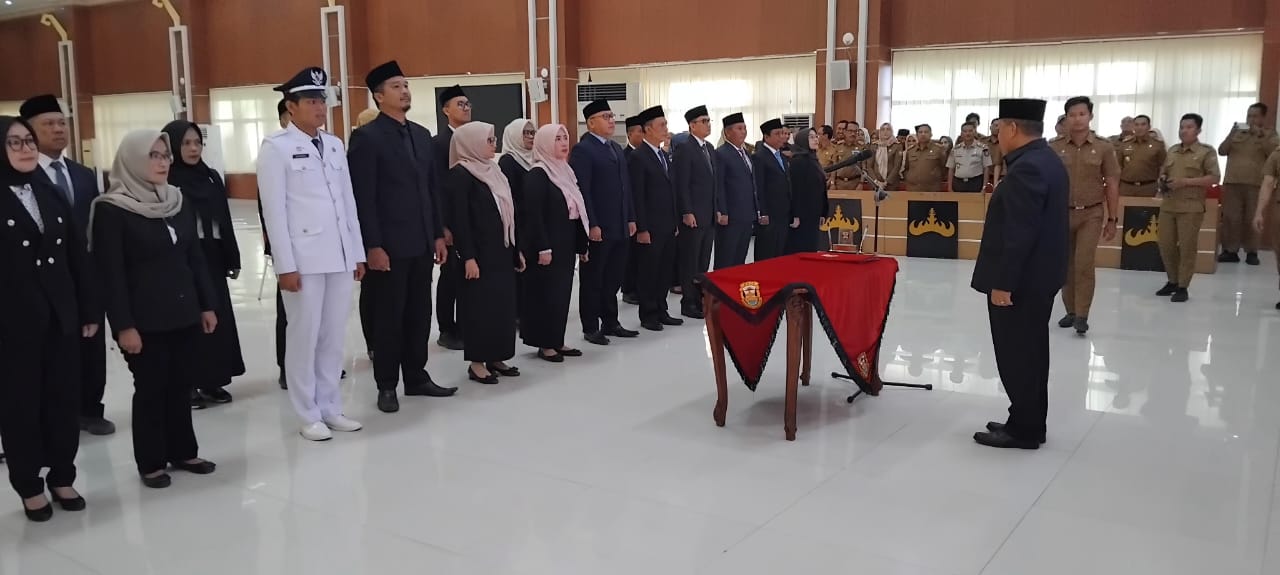 26 Pejabat Dilantik Sekdakot Bandarlampung 