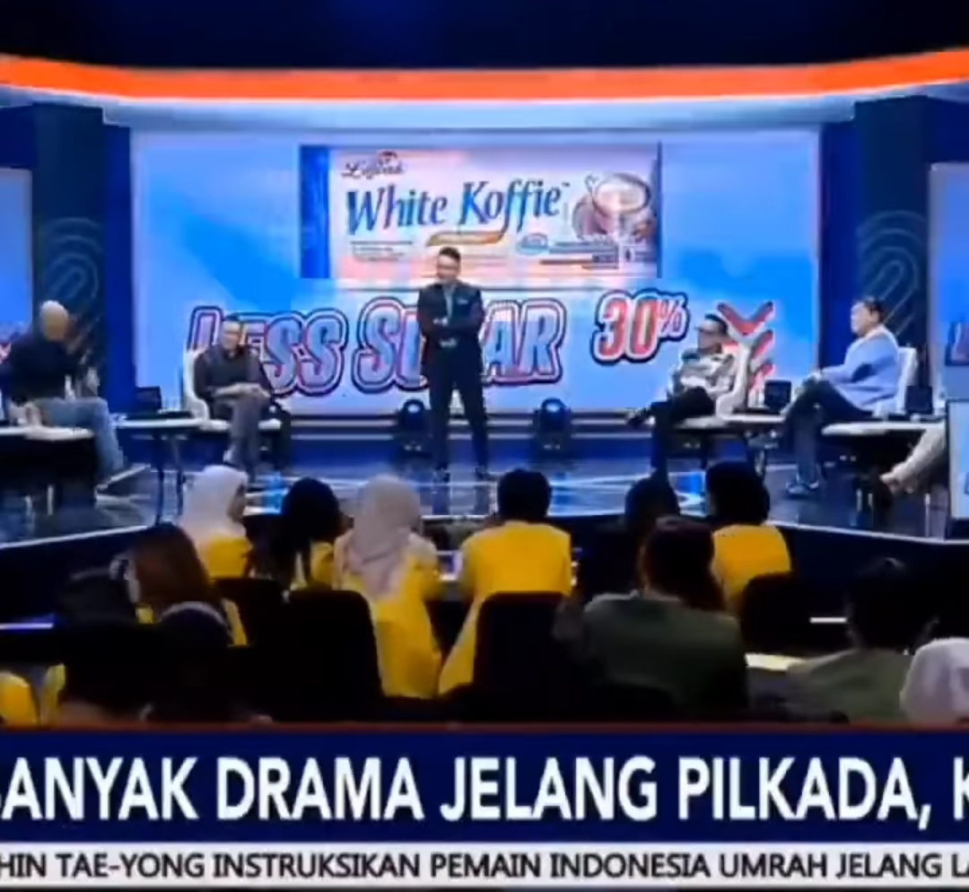 Debat dengan Rocky gerung, Silfester Matutina Terpancing Emosi
