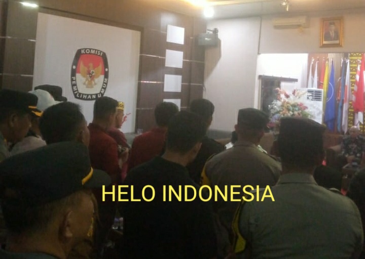 Alot Pendaftaran Dawam-Ketut ke KPU Lamtim, Admin Silon Kabur