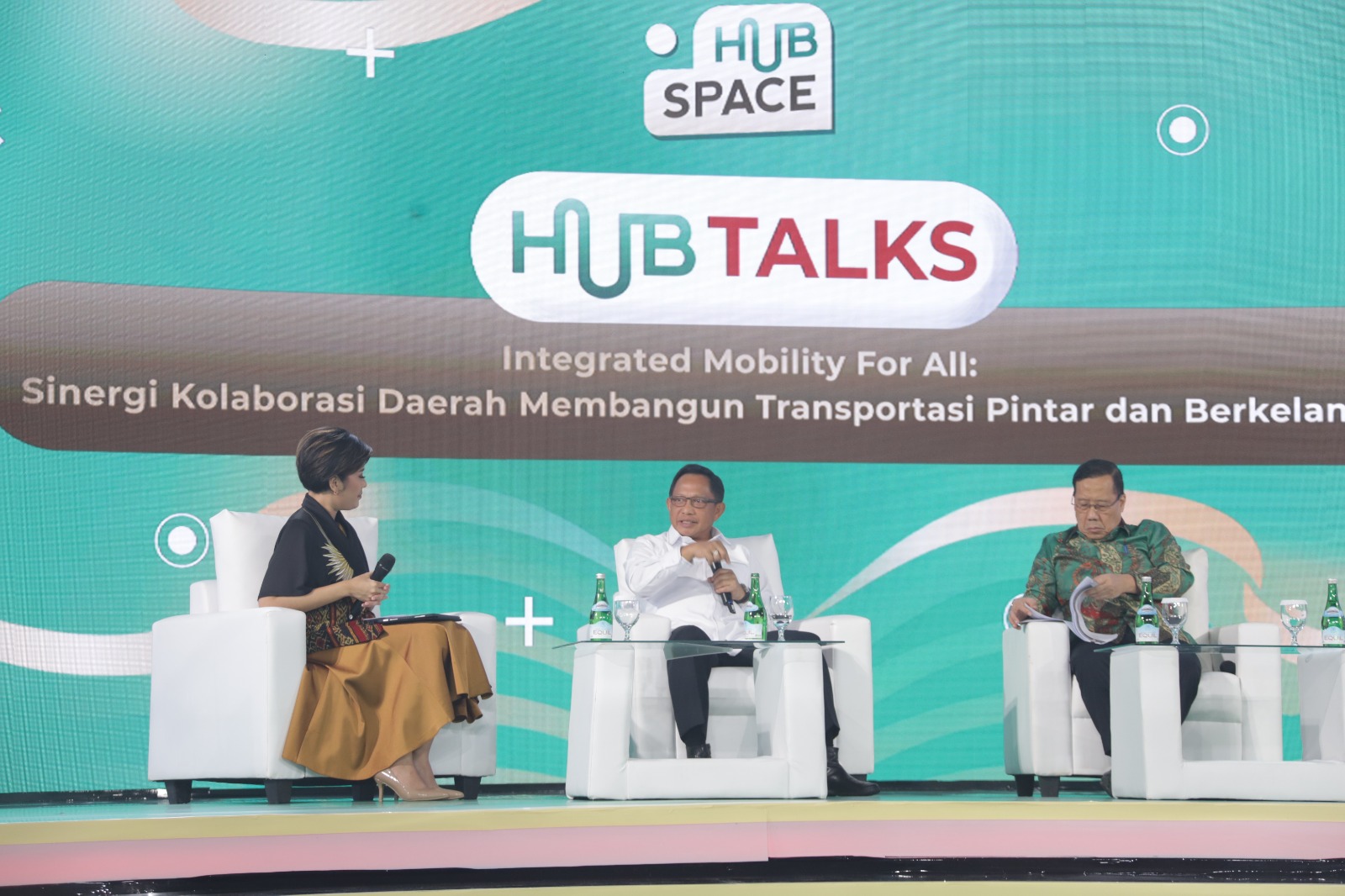 Mendagri Dorong Transportasi Cerdas dan Berkelanjutan Menuju Indonesia Emas 2045