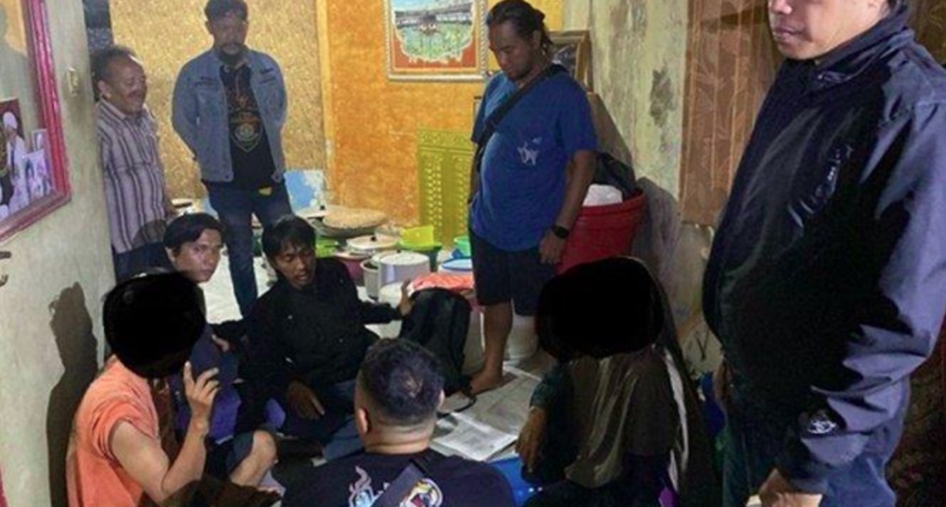 Ngeri! Pria 46 Tahun dan Anaknya Jadi Korban Pembacokan Tetangga yang Mabuk Miras