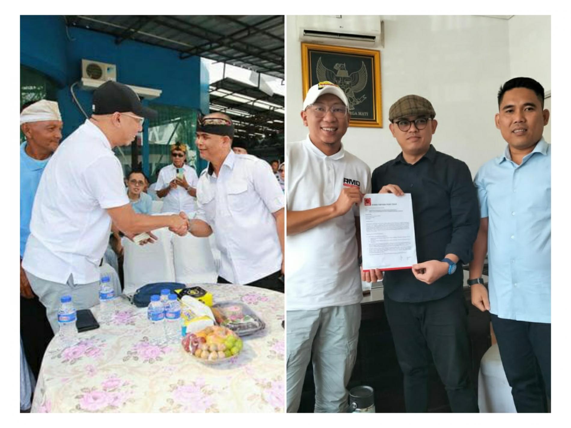 Mengalir Dukungan ke Mirza-Jihan, Kali Ini DPP Projo dan Kipra