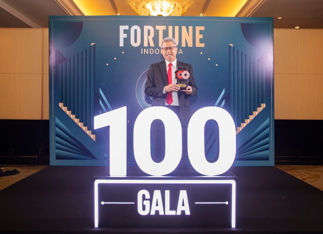 bank bjb meraih penghargaan dari IDN Fortune 100 pada tahun 2024.&nbsp;