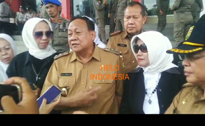 Setelah Ngamuk ke Diknas, Pensiunan Guru Geruduk Pemkot Balam