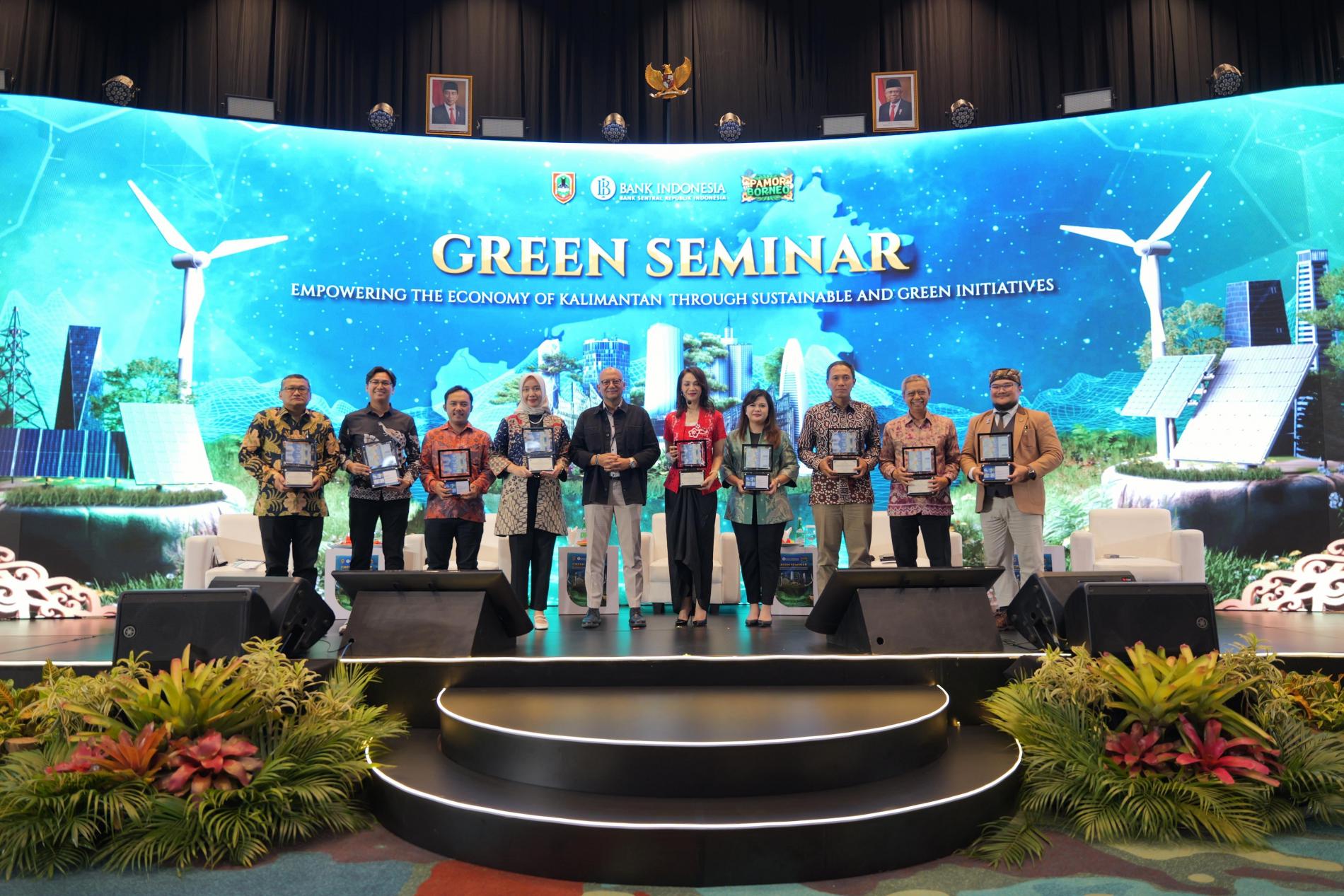 Peran Strategis Kalimantan dalam Transformasi Ekonomi Hijau Di Indonesia