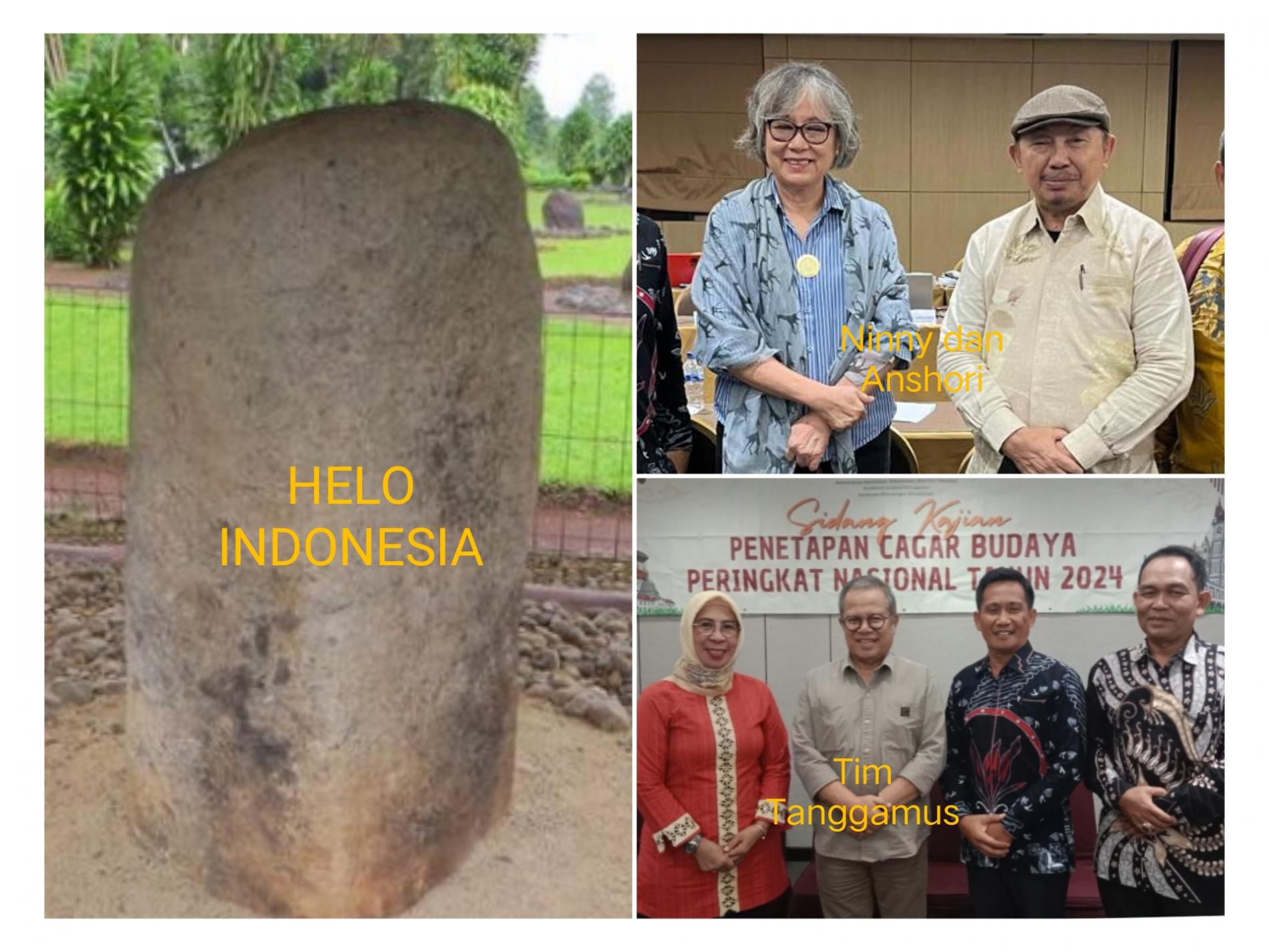 Batu Bedil Satu-Satunya Prasasti Bukti Awal Budha Abad X di Indonesia