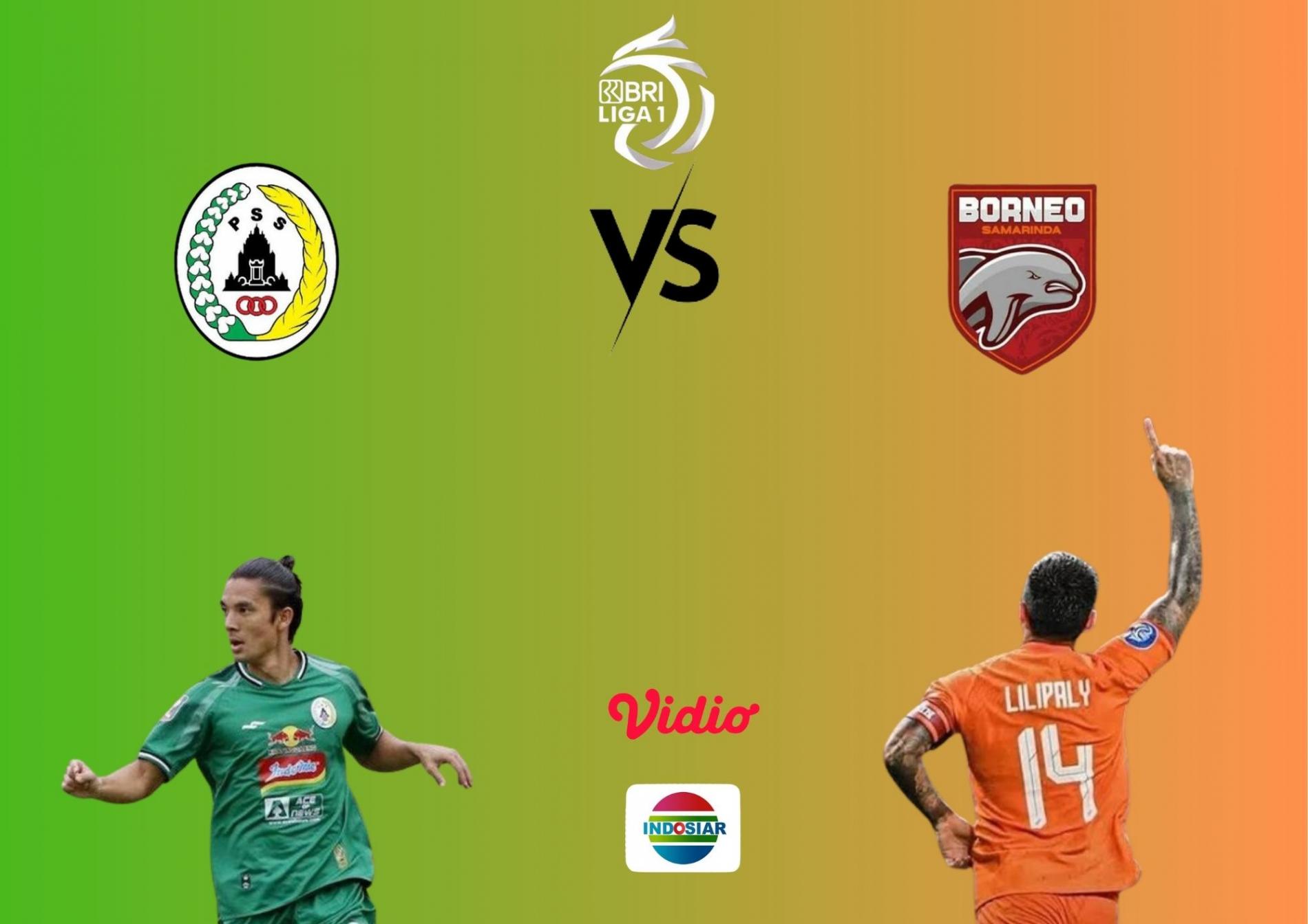 Prediksi Susunan Pemain PSS Sleman vs Borneo FC di Pekan keempat BRI Liga 1 2024-2025