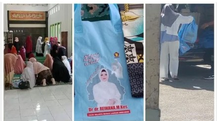 Baru Mulai Sosialisasi Cawakot Reihana Sudah Bikin Gaduh