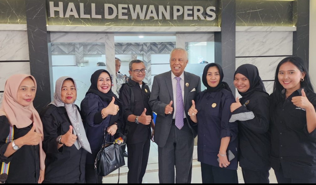 Pengukuhan LKBPH -PWI Pusat, Berikut Susunan Pengurusnya