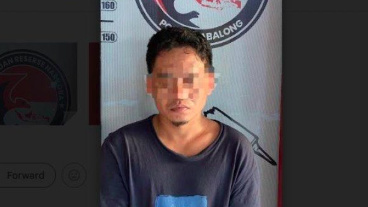 HA Petani Karet Desa Bintur Tabalong Simpan Sabu 17,22 Gram Ditangkap Polisi