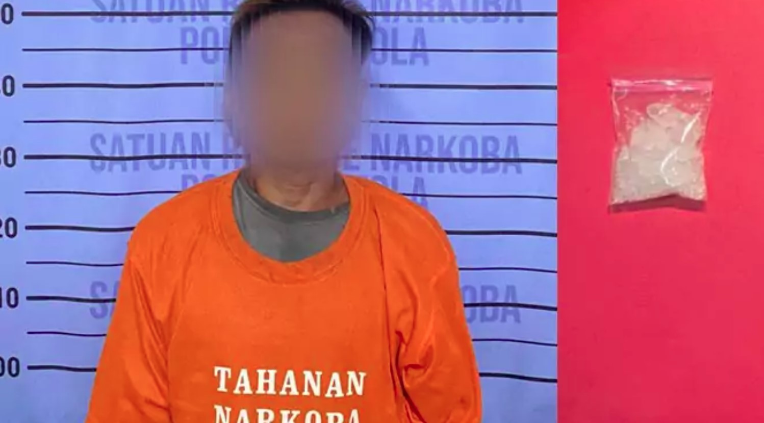 Siap Antar Sabu Pesanan, Unyil Diciduk Polres Batola 