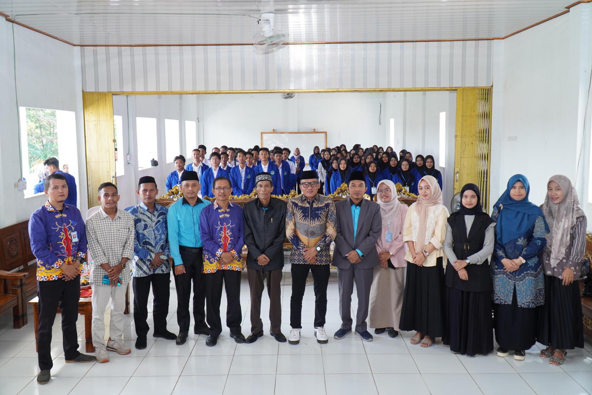 STES Tunas Palapa Kabupaten Tubaba Gelar PKKMB