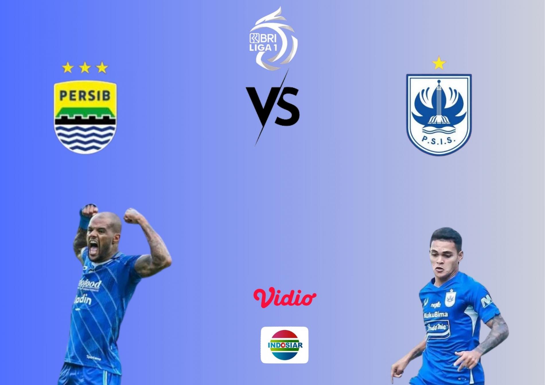 Prediksi Susunan Pemain, Jadwal dan Live Streaming BRI Liga 1 2024-2025 BIG MATCH : Persib vs PSIS