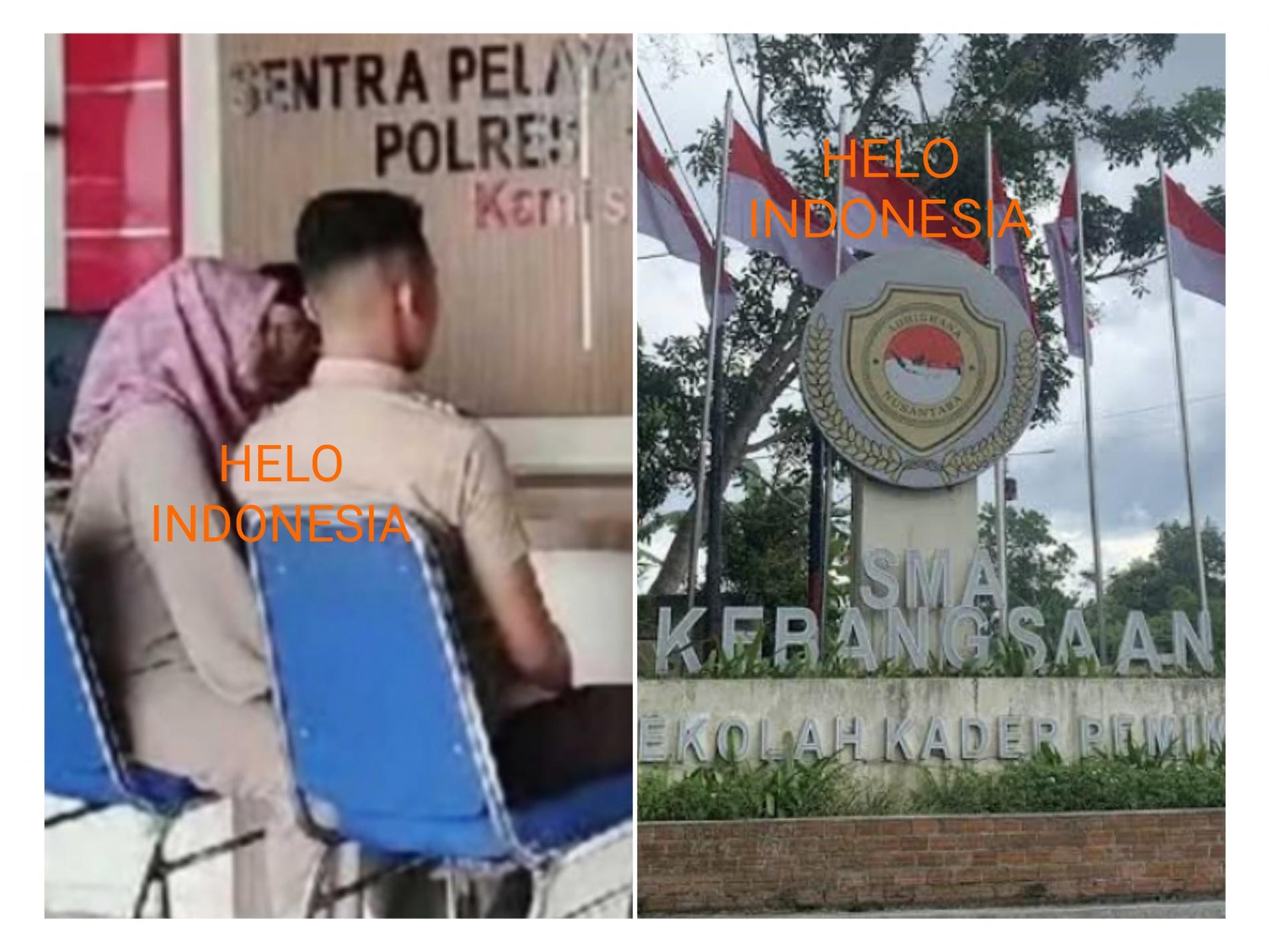 Rambut Tak Rapih, Pelajar SMA Kebangsaan Jontor Dihajar 10 Senior
