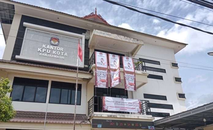 Tig Pasangan Calon Wali Kota Banjarmasin Sudah Memenuhi Syarat