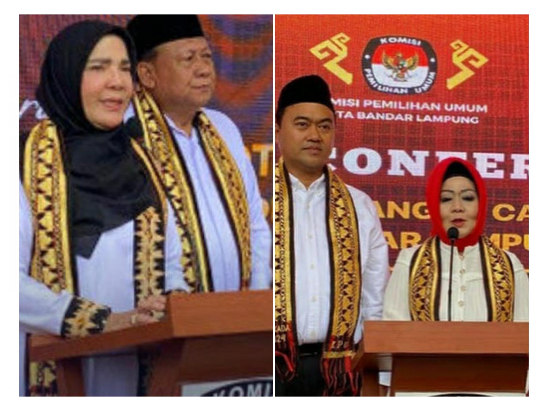 Lengkap Berkas Paslon Walkot Balam, 3 Hari Tanggapan Masyarakat