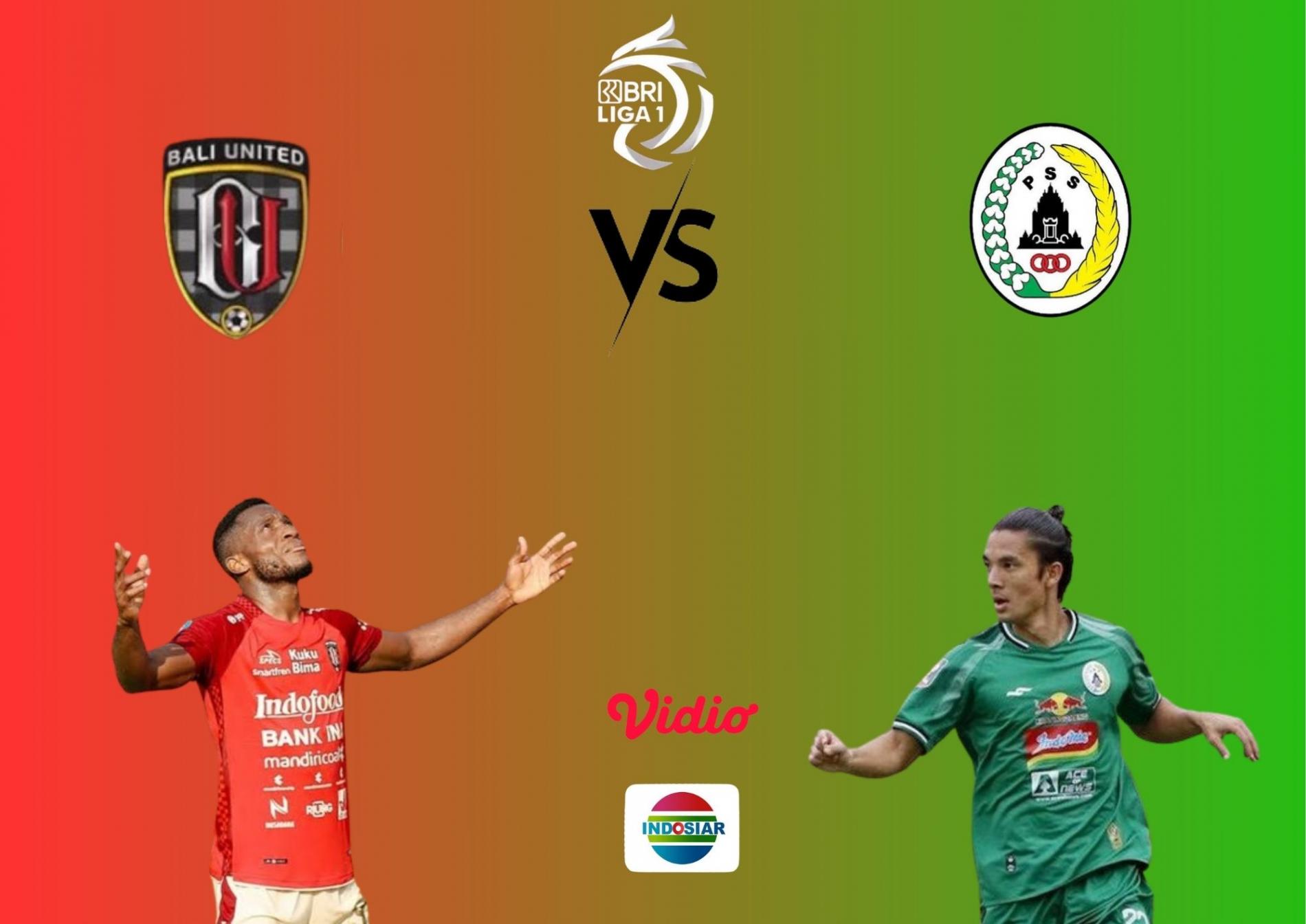 Prediksi susunan pemain Bali United vs PSS Sleman di pekan kelima BRI Liga 1 2024-2025
