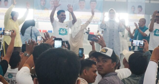 Kopi Hitam Kota Tangerang Terjunkan Ribuan Relawan untuk Menangkan Airin-Ade dan Sachrudin-Maryono di Pilkada 2024