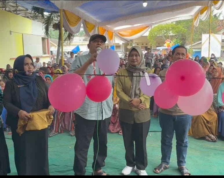 Posko Pemenangan EL-GI Kecamatan RJU Diresmikan