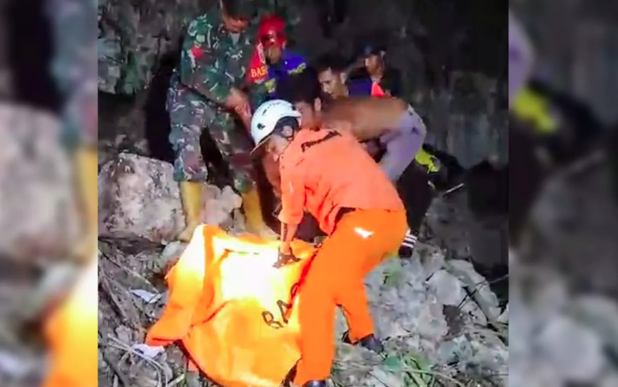 Wanita Penambang Tradisional Tewas Tertimpa Batu Gunung di Hulu Sungai Selatan
