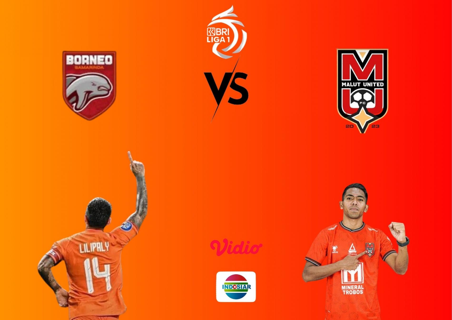 Prediksi Susunan Pemain, Jadwal dan Live Streaming BRI Liga 1 : Borneo FC vs Malut United