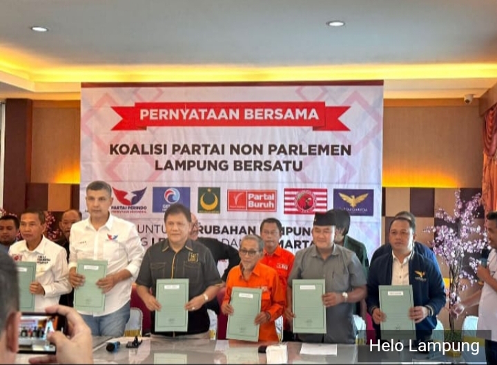 Sikok Bagi Duo, Koalisi Nonpartai 5 ke Ardjuno dan 3 RMD-Jihan