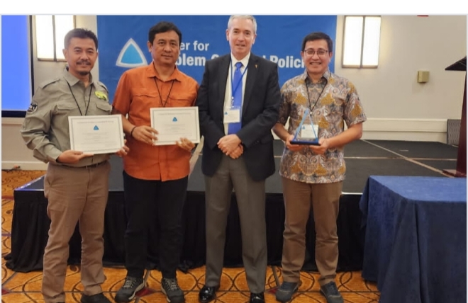 TNWK dan WCS Dapat Penghargaan Internasional Herman Goldstein Award