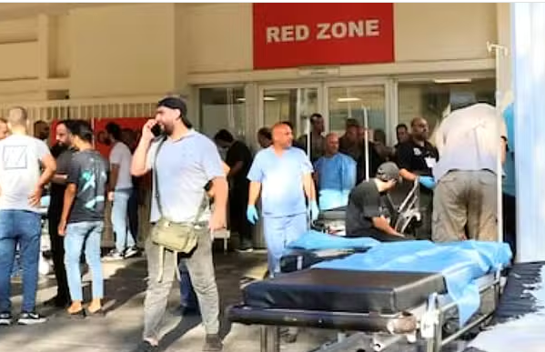 Ribuan Orang Terluka, 9 Tewas Termasuk Satu Anak Setelah 5000 Pager di Seantero Beirut Meledak, Mossad Dituding Dalang