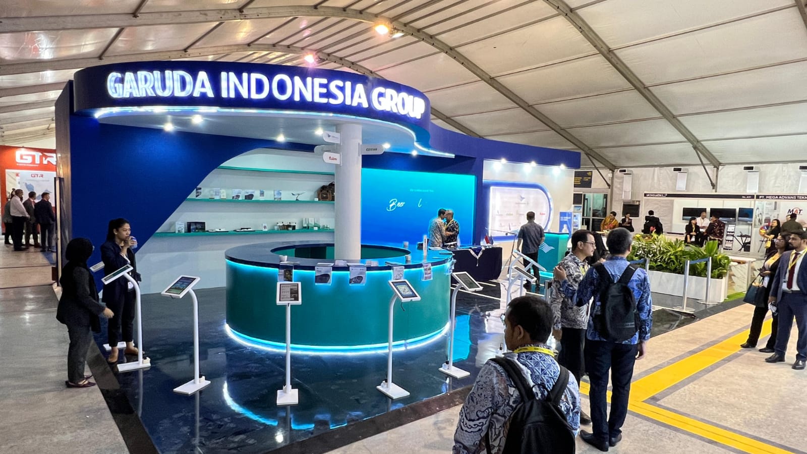 Perkuat Sinergi Keberlanjutan Sektor Aviasi, Garuda Indonesia Group Hadir dalam Bali International Air Show 2024