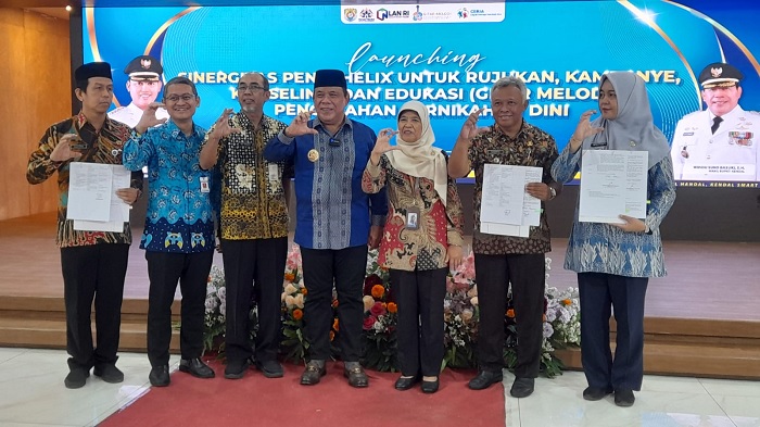 DP2KBP2PA Kendal Launching Tiga Program, Termasuk Gitar Melodi